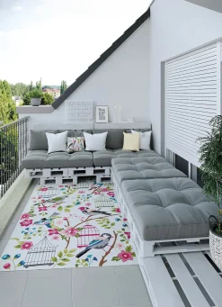 Hot BADER Indoor / Outdoor geeignete Brücken und Teppiche MULTICOLOR