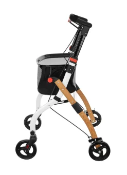 Discount BADER Indoor-Rollator - Für zusätzliche Sicherheit im Alltag SCHWARZ-WEISS-BRAUN