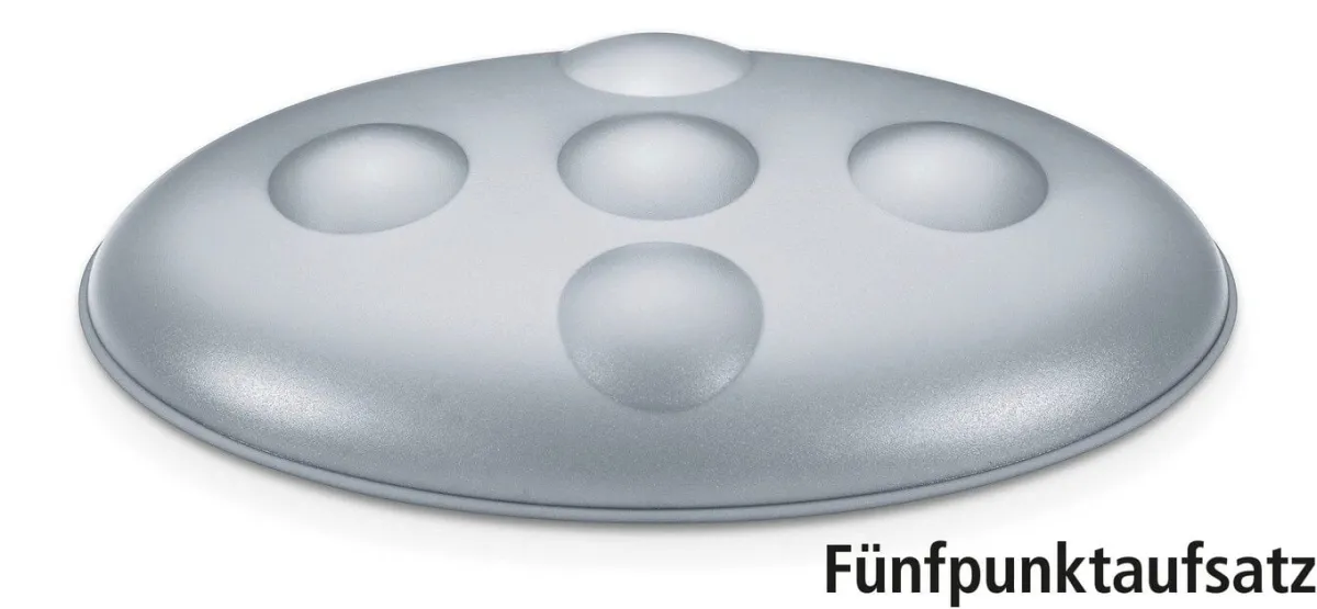 New BEURER Infrarot-Massagegerät WEISS