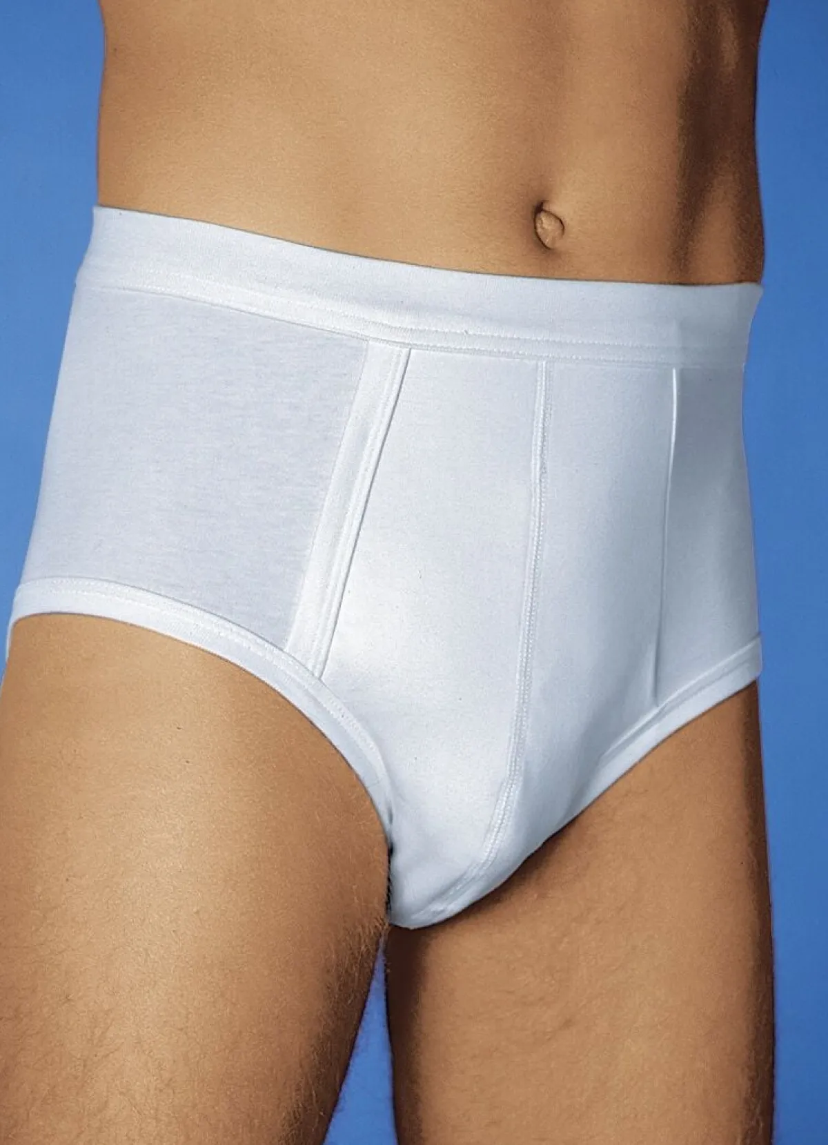 Clearance BADER Inkontinenz-Slip für Herren WEISS