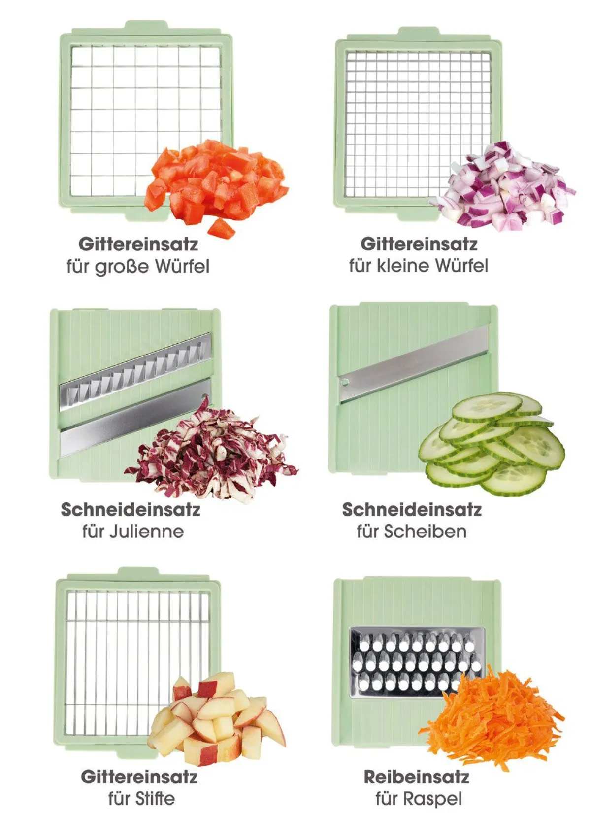 Discount BADER 3in1 Multi-Schneider inkl. 6 Klingeneinsätze WEISS-GRÜN