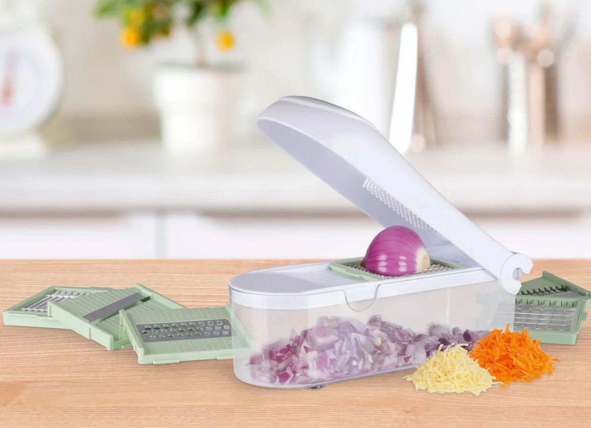 Discount BADER 3in1 Multi-Schneider inkl. 6 Klingeneinsätze WEISS-GRÜN
