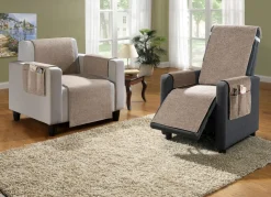 Outlet BADER 2-in-1 Wohnaccessoires mit wohlig warmem Flor NATUR