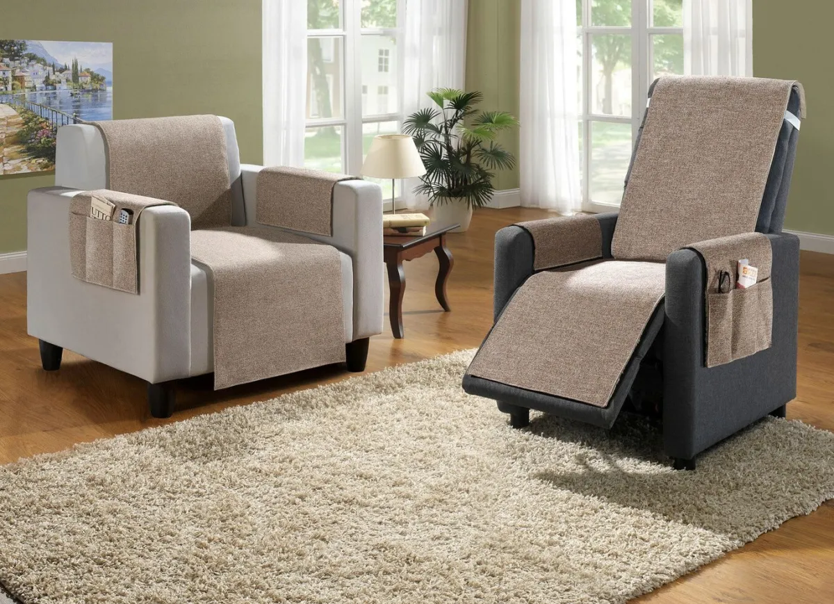 Outlet BADER 2-in-1 Wohnaccessoires mit wohlig warmem Flor NATUR