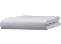 Discount BADER irisette Mako-Jersey-Spannbetttuch GRAU