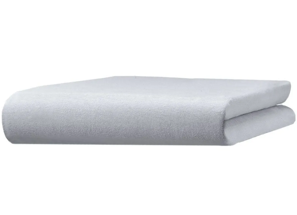 Discount BADER irisette Mako-Jersey-Spannbetttuch GRAU
