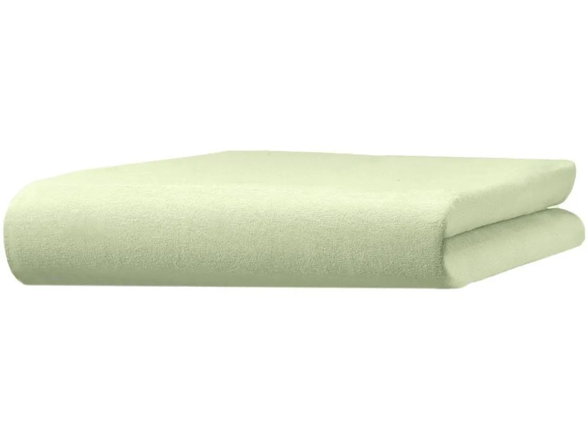 Outlet BADER irisette Mako-Jersey-Spannbetttuch LIND