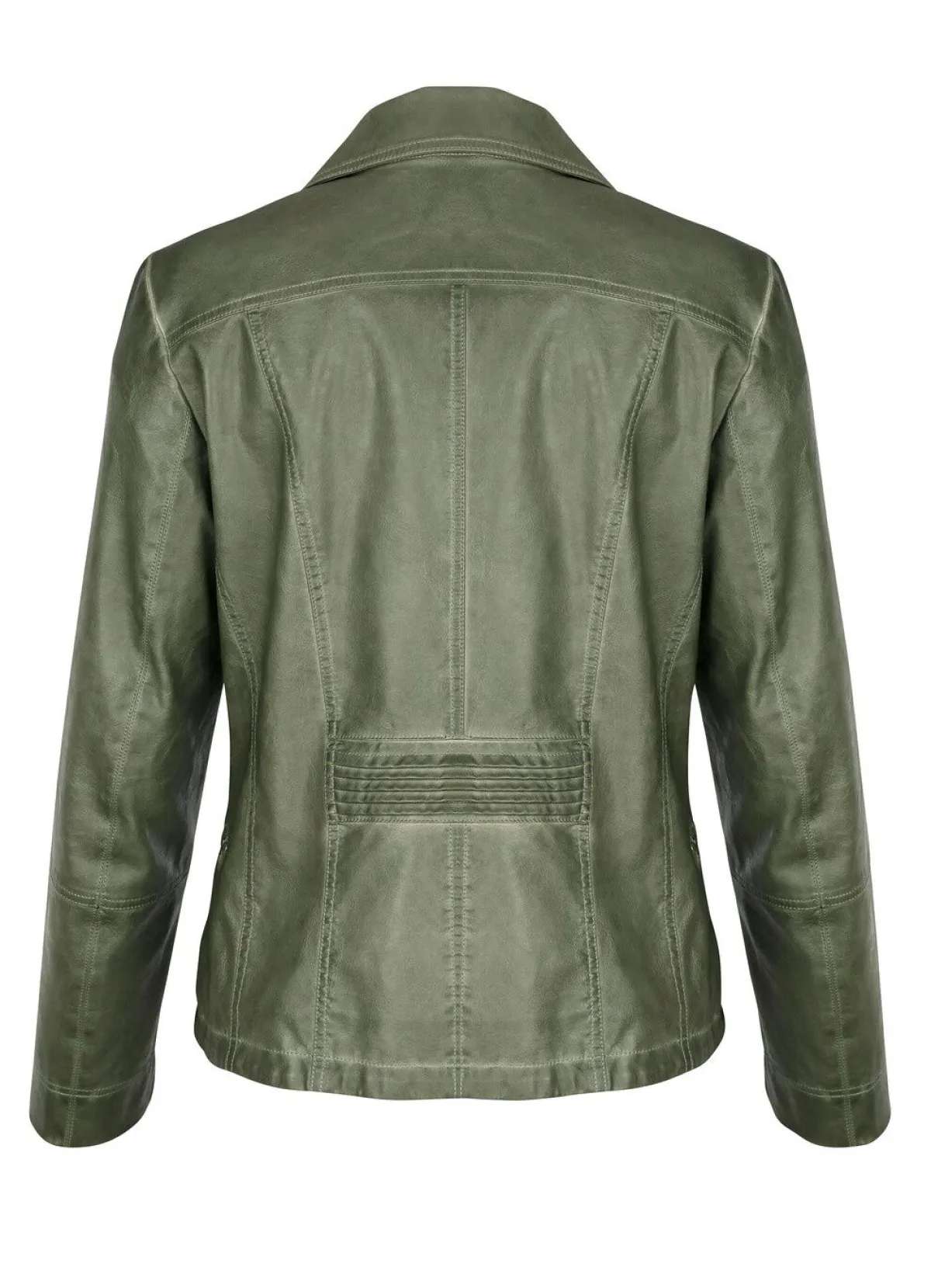 Clearance BADER Jacke aus Lederimitat GRÜN