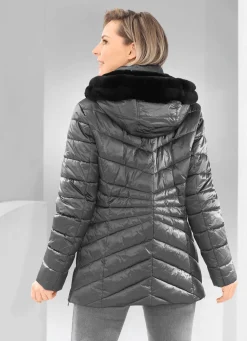 Clearance BADER Jacke aus recycelten Fasern TITAN