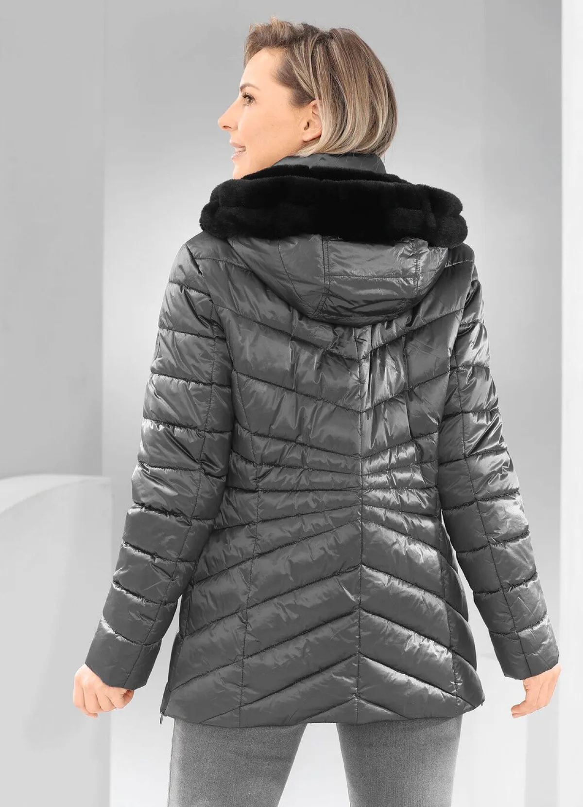 Clearance BADER Jacke aus recycelten Fasern TITAN
