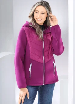 Clearance BADER Jacke im Materialmix ZYKLAM