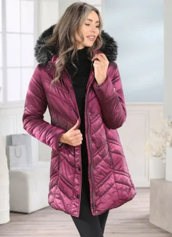 Sale BADER Jacke mit abnehmbarer Kapuze ZYKLAM