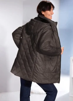 Clearance BADER Jacke mit abnehmbarer Kapuze GRAFIT