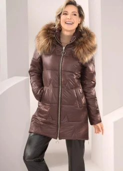 Hot BADER Jacke mit abnehmbarer Kapuze NUGAT