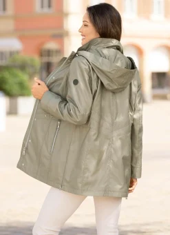 Outlet BADER Jacke mit abnehmbarer Kapuze HELLOLIV