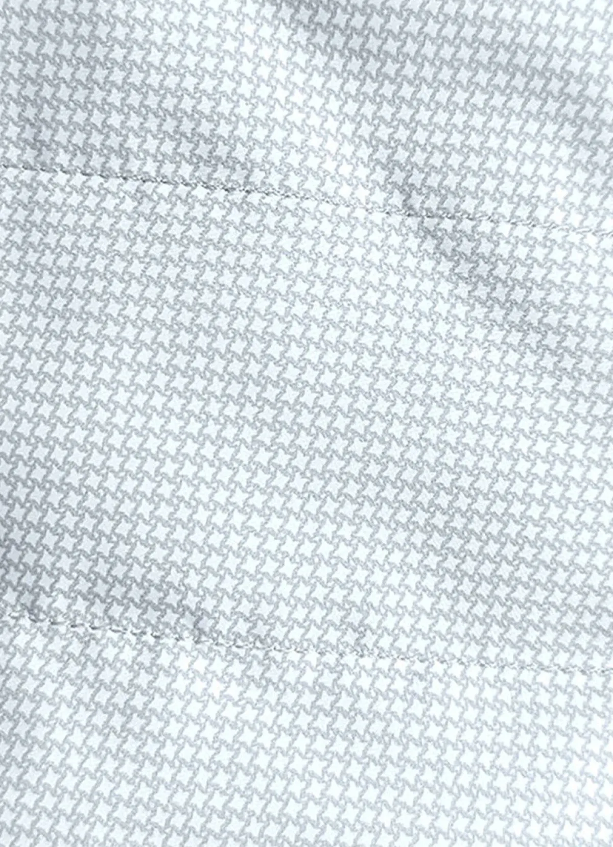 Hot BADER Jacke mit apartem Minimaldessin SILBERGRAU-WEISS