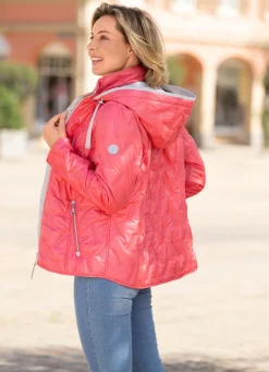 Online BADER Jacke mit geklebten Kammern KORALLE