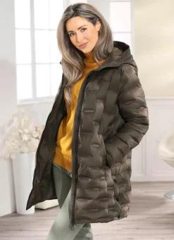 Online BADER Jacke mit geklebten Kammern OLIV