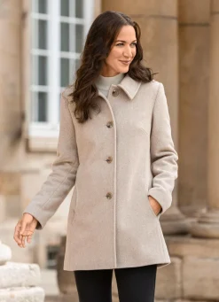 Clearance BADER Jacke mit Kaschmir SAND-BEIGE