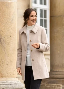Clearance BADER Jacke mit Kaschmir SAND-BEIGE