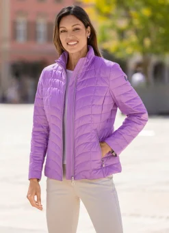 Online BADER Jacke mit Reißverschluss an den Taschen AMETHYST