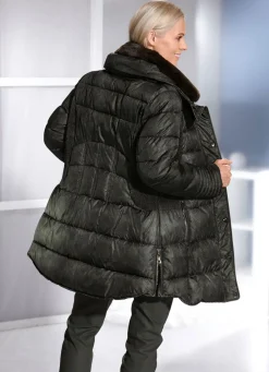Hot BADER Jacke mit Reptildessin OLIV-SCHWARZ