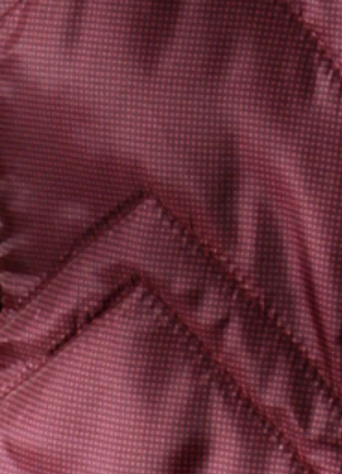 Best BADER Jacke mit seitlicher Längssteppung BURGUND-SCHWARZ