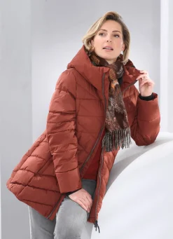 Clearance BADER Jacke mit 2-Wege-Reißverschluss KUPFER