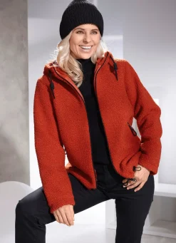 Best BADER Jacke mit 2-Wege-Zipper KÜRBIS