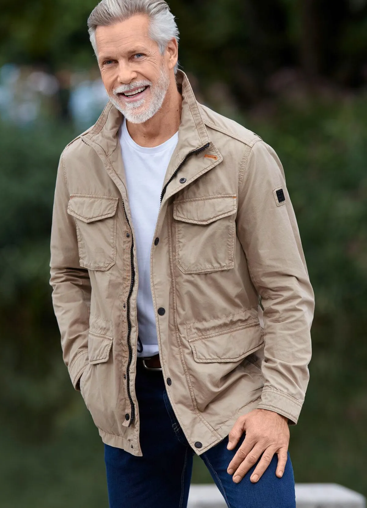 New REDPOINT Jacke von „“ DUNKELSAND