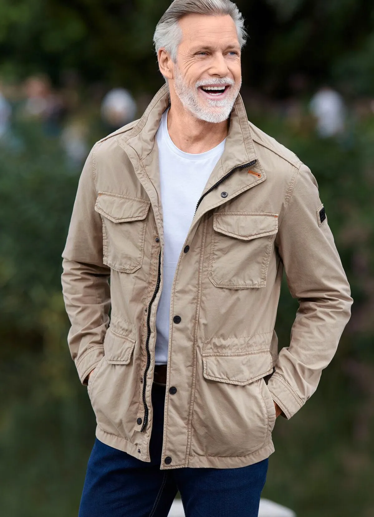 New REDPOINT Jacke von „“ DUNKELSAND