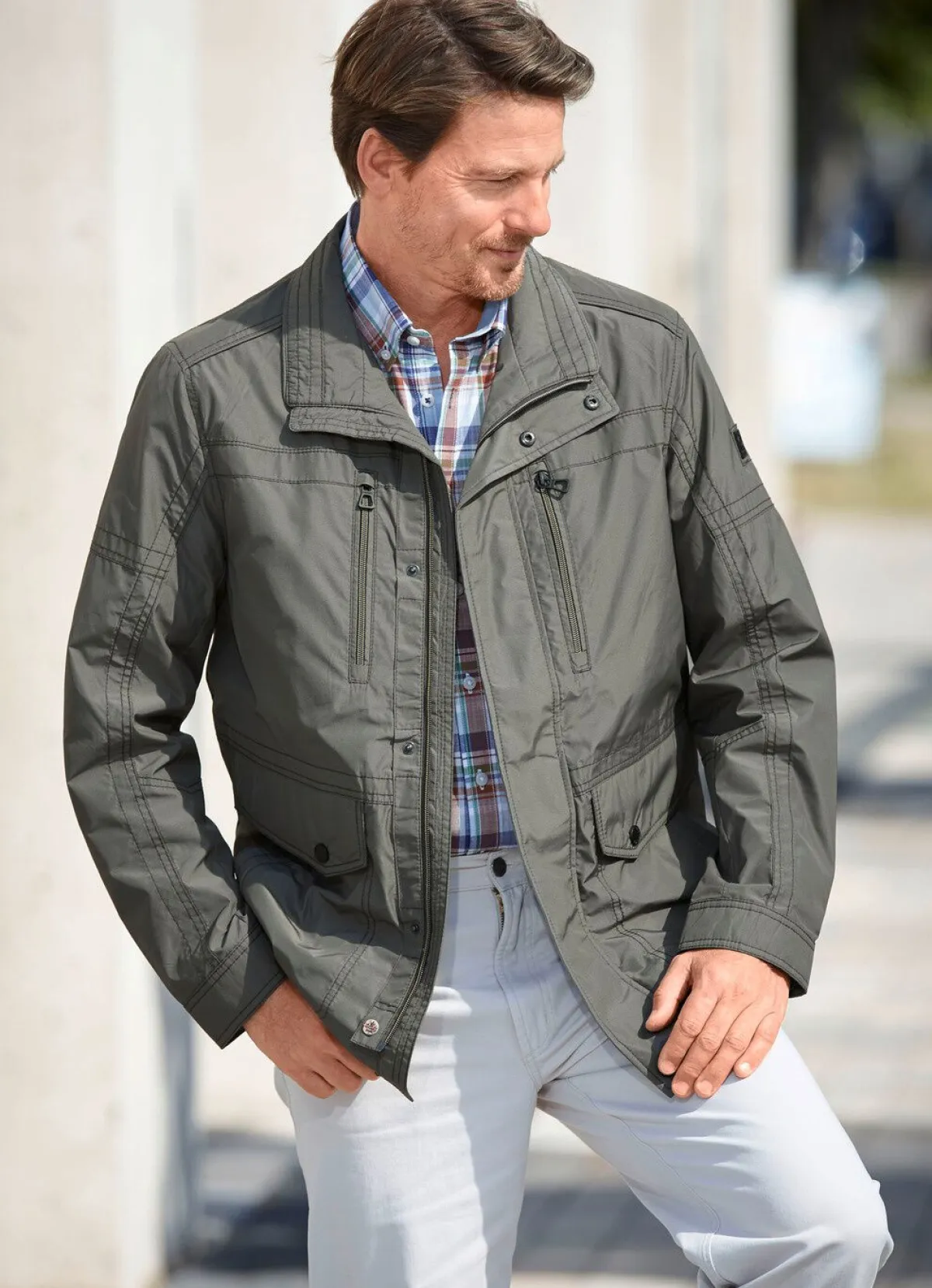 Sale REDPOINT Jacke von „“ KHAKI