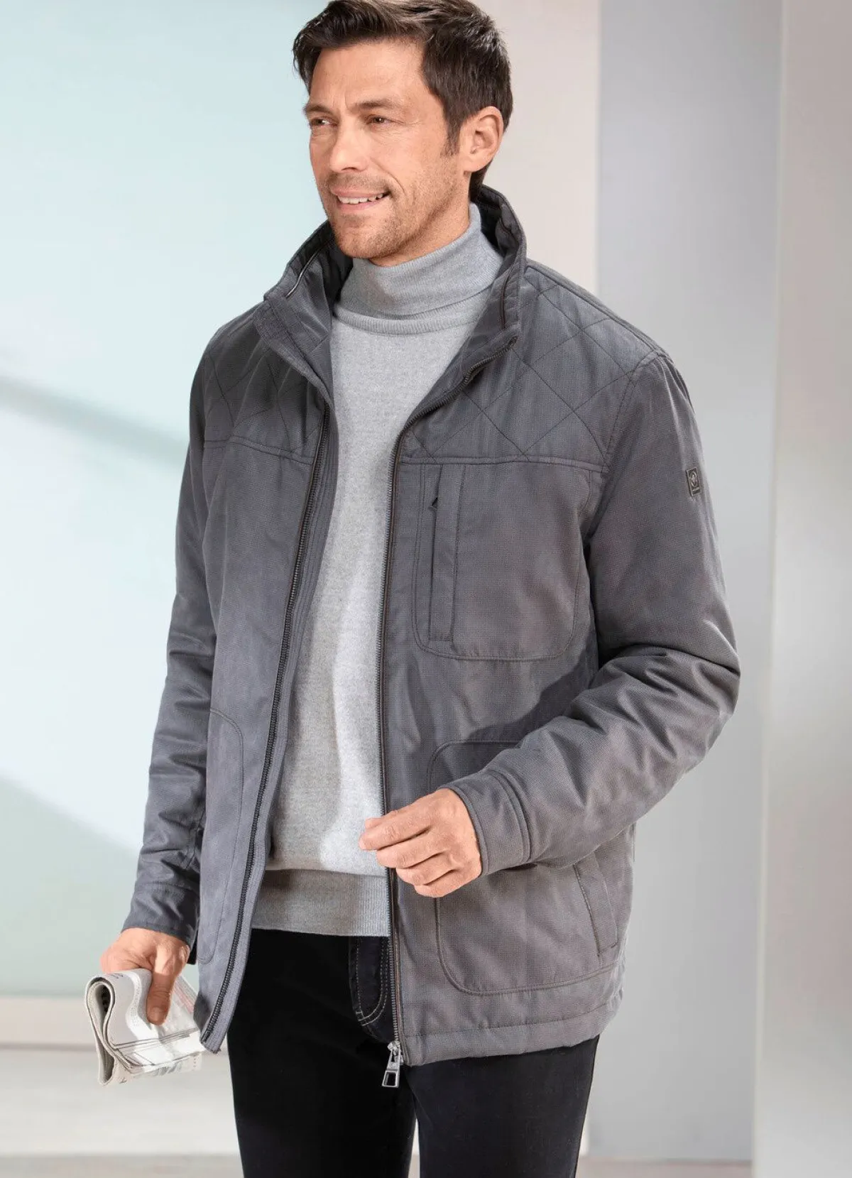 Online REDPOINT Jacke von „“ RAUCHGRAU