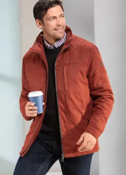 Online REDPOINT Jacke von „“ ZIEGELROT