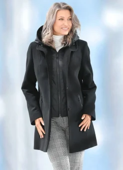 Outlet BADER Jacke in 2 Farben SCHWARZ
