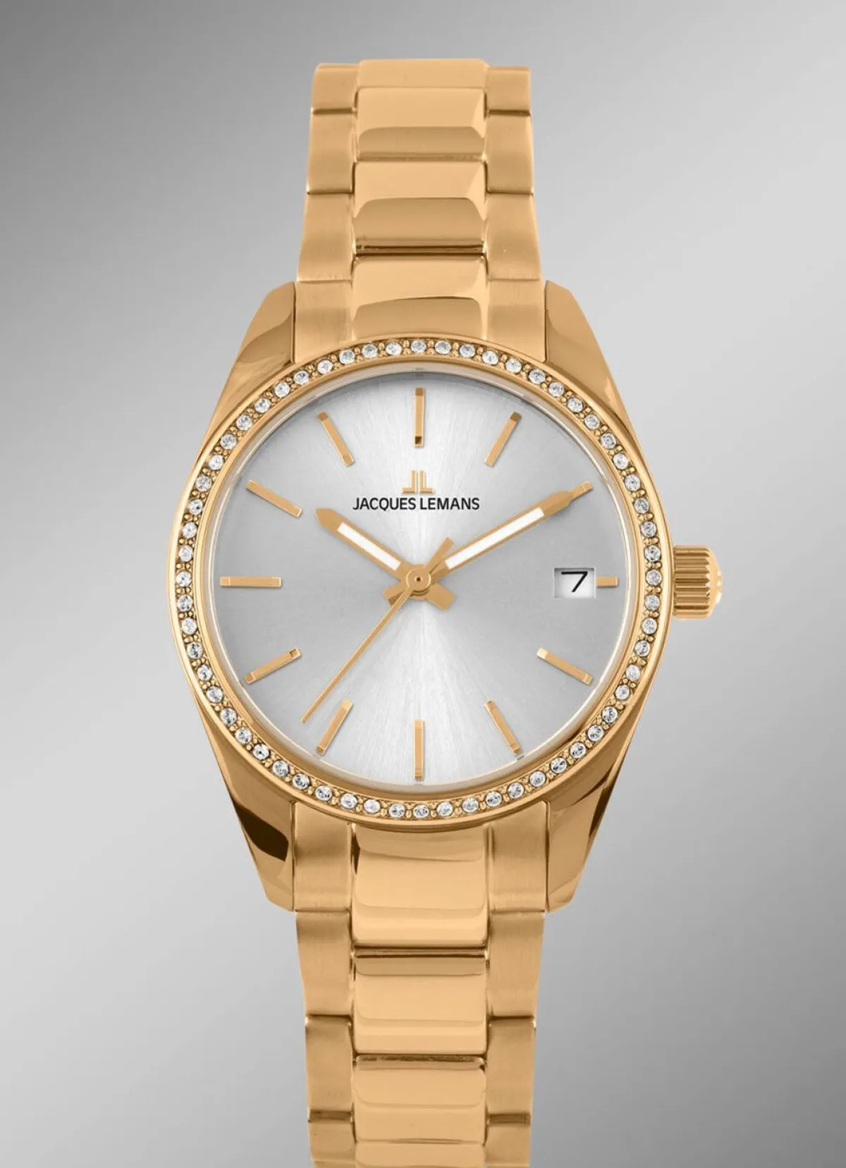 Best BADER Jacques Leman Quartz-Damenuhr