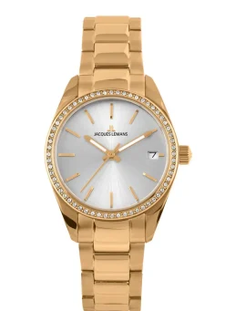 Best BADER Jacques Leman Quartz-Damenuhr