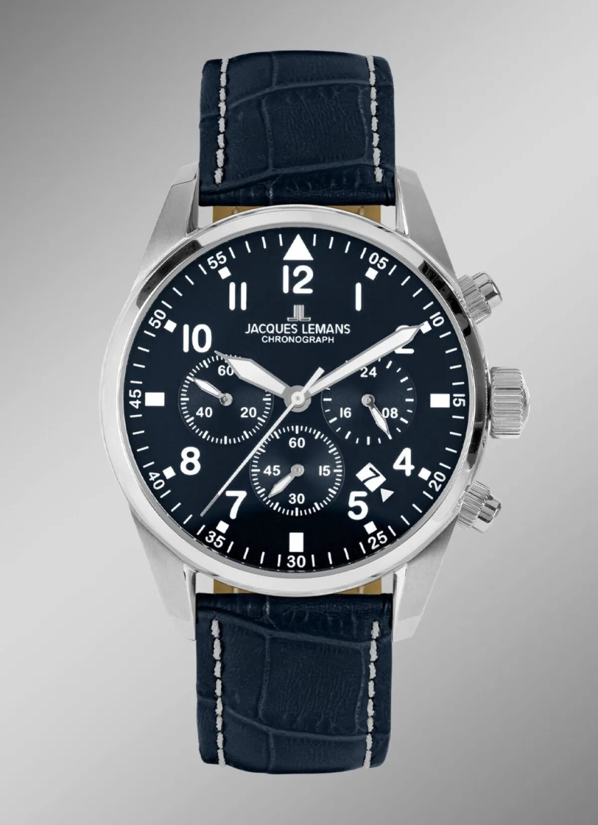 Hot BADER Jacques Lemans 42-2B Herrenuhr