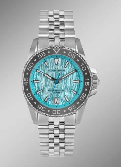 Best BADER Jacques Lemans Quartz-Herrenuhr