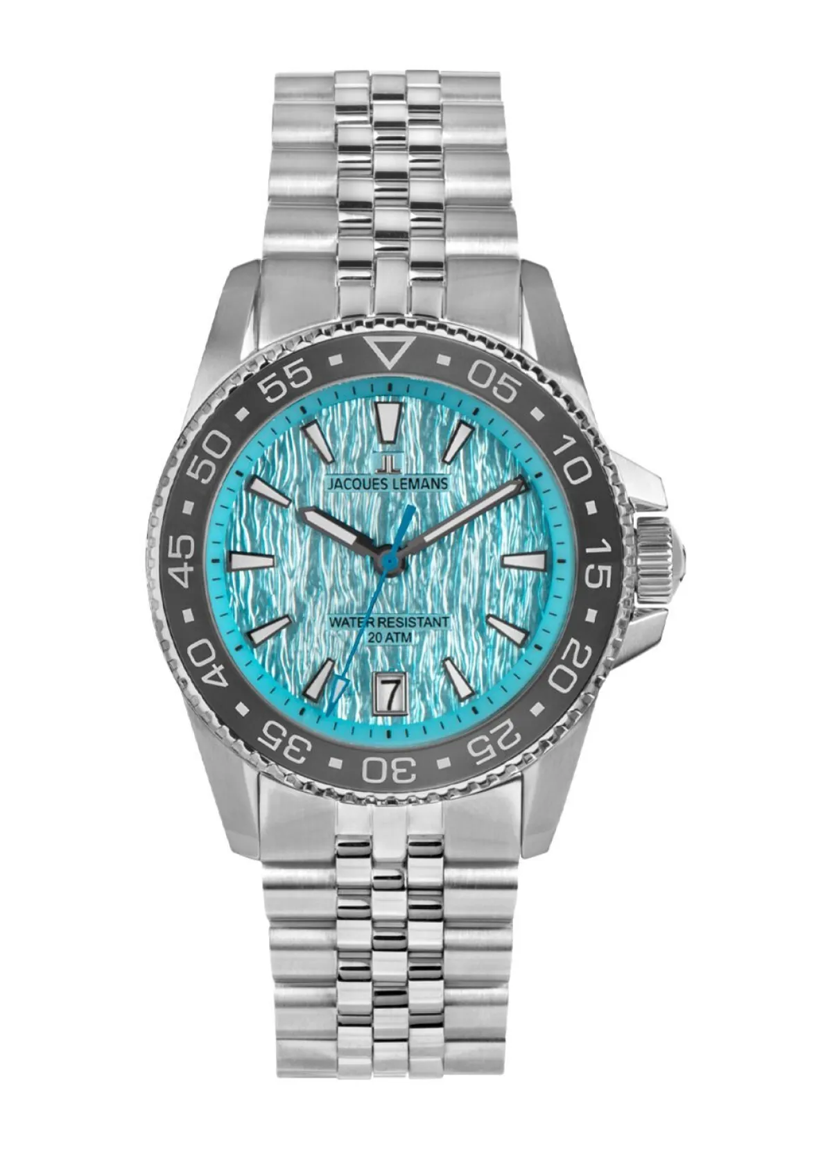 Best BADER Jacques Lemans Quartz-Herrenuhr