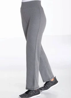 Hot BADER Jazzpants mit Dehnbund DUNKELGRAU MELIERT