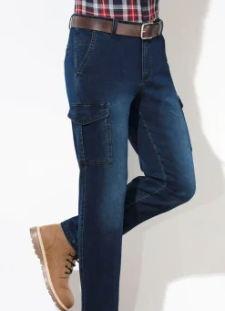 Discount BADER Jeans in 2 Farben DUNKELJEANS