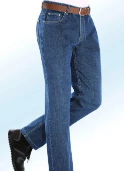 Best BADER Jeans in 2 Farben DUNKELBLAU