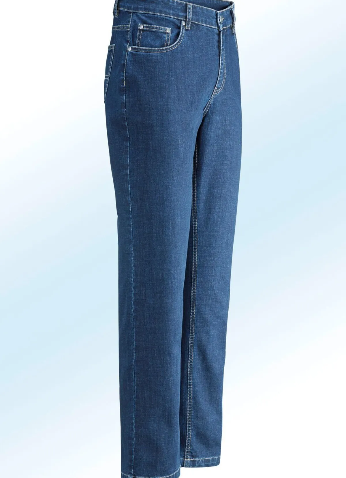 Hot BADER Jeans in 2 Farben JEANSBLAU