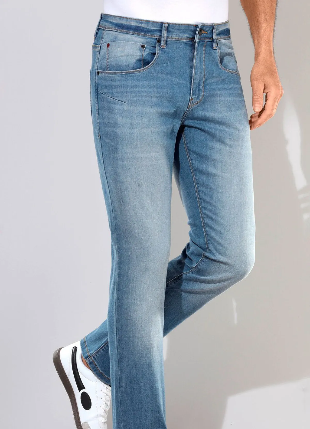 Clearance BADER Jeans in 3 Farben HELLJEANS