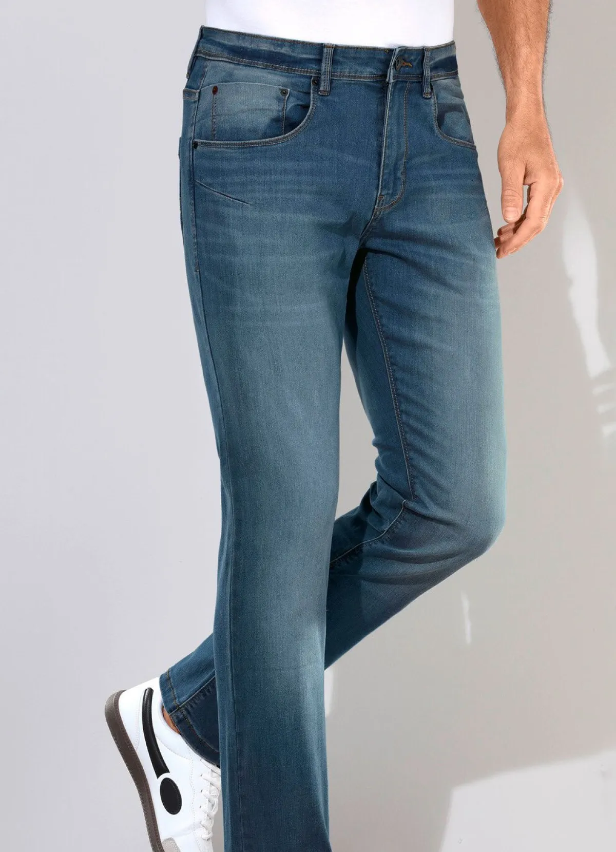 Clearance BADER Jeans in 3 Farben DUNKELJEANS