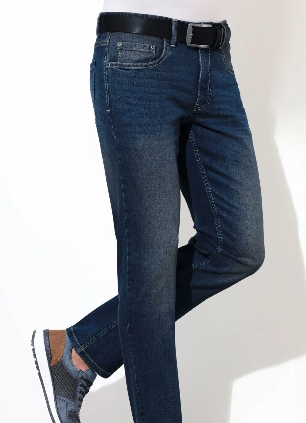 Outlet BADER Jeans in 3 Farben DUNKELJEANS