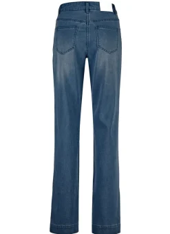 BADER Jeans in 5-Pocket-Form DUNKELBLAU