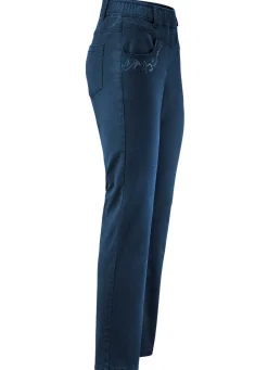 Hot BADER Jeans in 5-Pocket-Form DUNKELBLAU