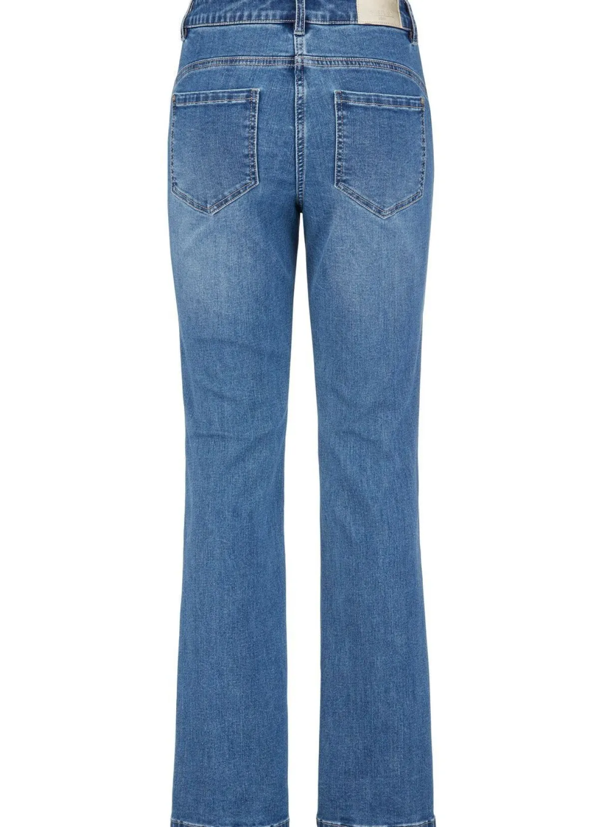 BADER Jeans in 5-Pocket-Form JEANSBLAU